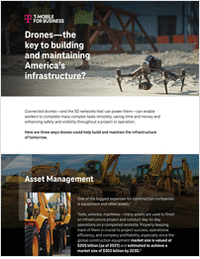 3 ways drones could help build future infrastructure