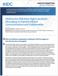 Analyst Report: Secure Healthcare Communications