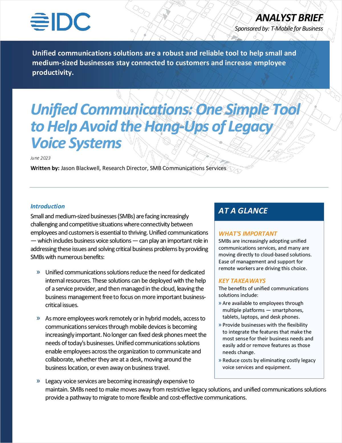 One Simple Tool to Help Avoid the Hang-Ups of Legacy Voice Systems