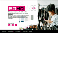 Powering a modern shopping experience with 5G