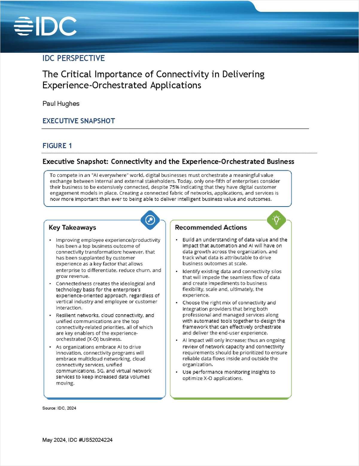 The Critical Importance of Connectivity in Delivering Experience-Orchestrated Applications