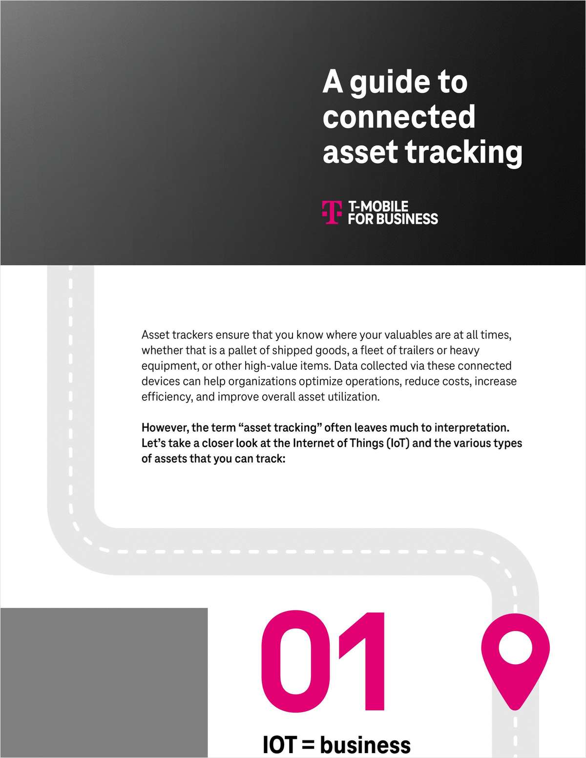 A guide to connected asset tracking