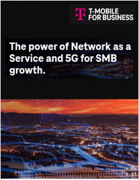 IDC Report: The Power of Network-as-a-Service and 5G for Business Growth