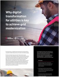 Why Digital Transformation for Utilities Is Key to Achieve Grid Modernization