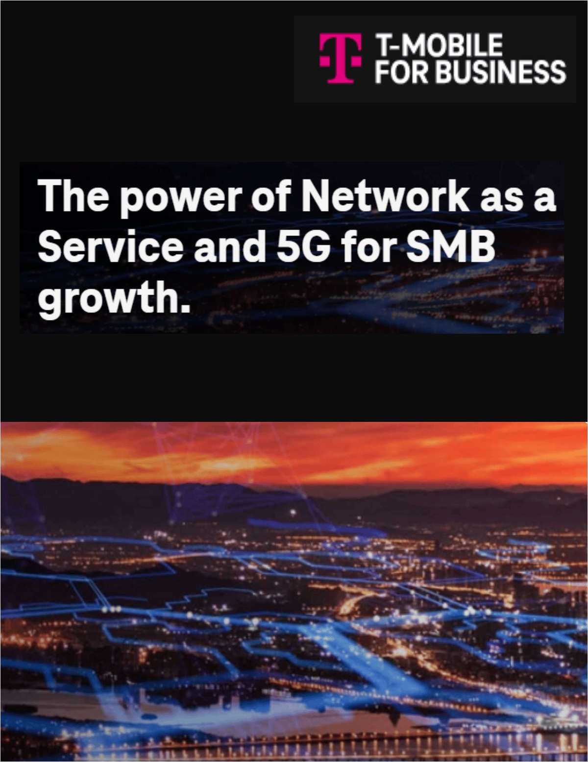 IDC Report: The Power of Network-as-a-Service and 5G for Business Growth