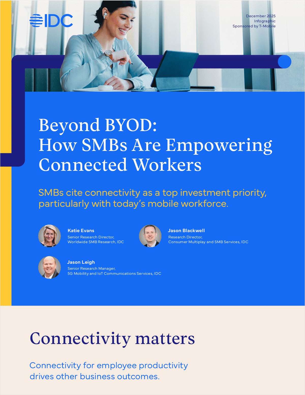 Beyond BYOD: How SMBs Are Empowering Connected Workers
