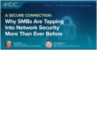 Why SMBs are tapping into network security more than ever before