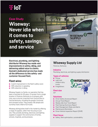 Wiseway: Never idle when it comes to safety, savings, and service