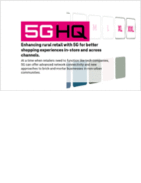 Enhancing rural retail with 5G for better shopping experiences in-store and across channels.