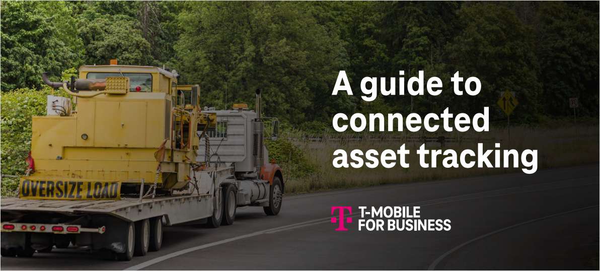 A guide to connected asset tracking