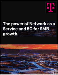 IDC Report: The Power of Network-as-a-Service and 5G for Business Growth