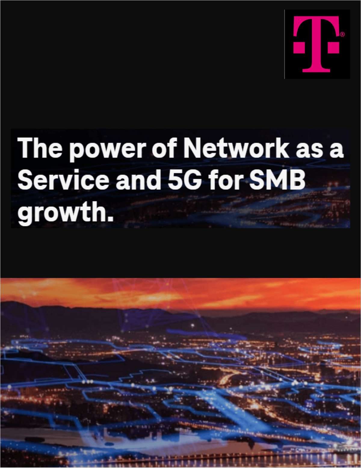 IDC Report: The Power of Network-as-a-Service and 5G for Business Growth