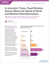 Fixed Wireless: Internet Access Meets the Needs of Small and Medium-Sized Businesses