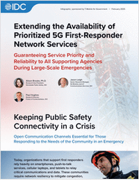 Extending the Availability of Prioritized 5G First-Responder Network Services