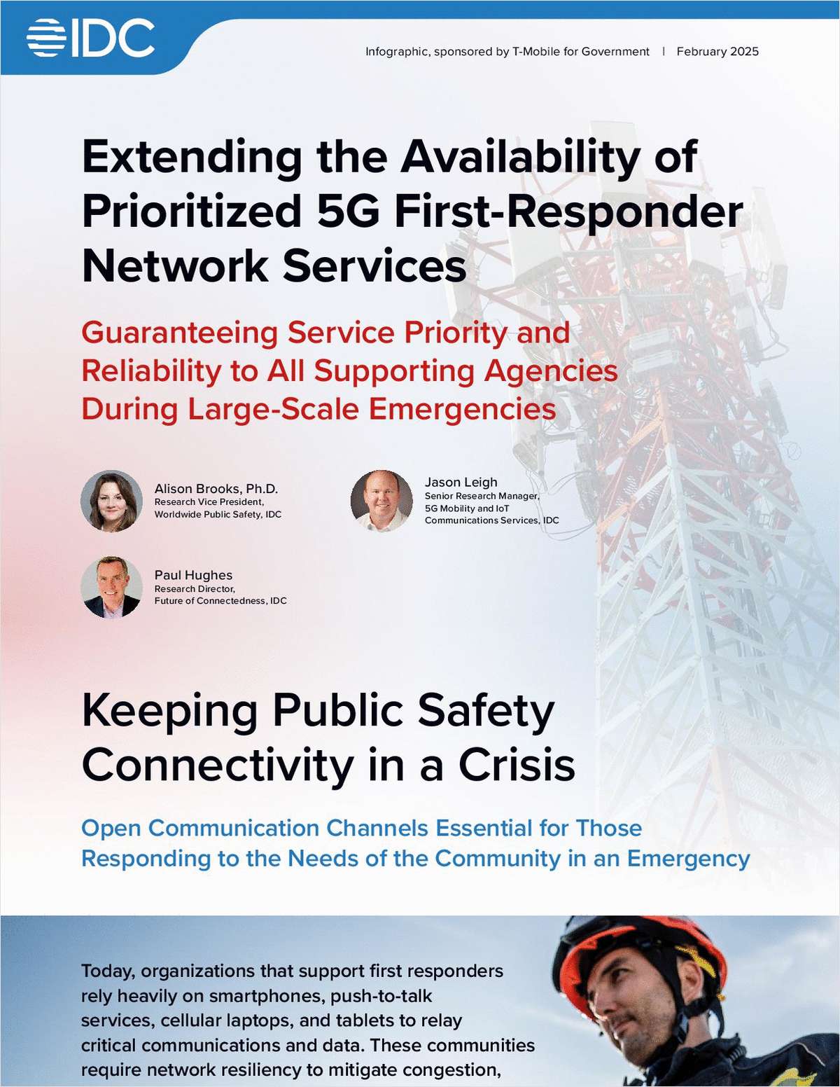 Extending the Availability of Prioritized 5G First-Responder Network Services