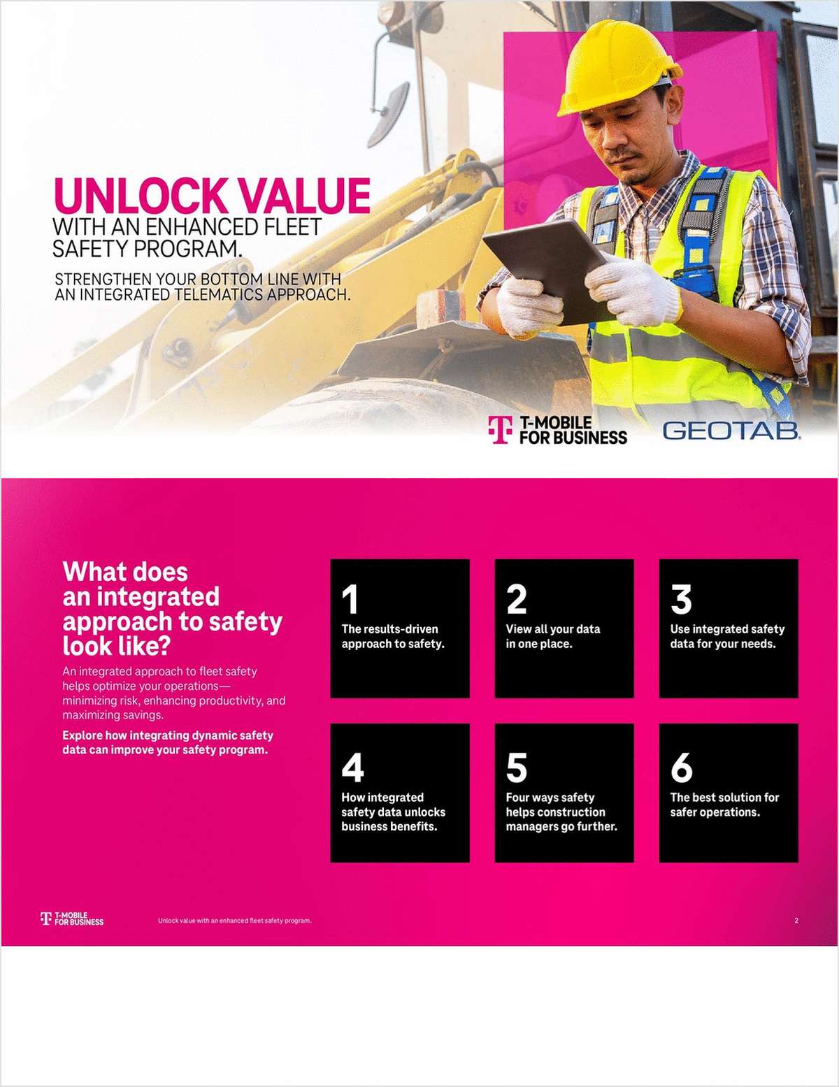 Unlock Value with an Enhanced Safety Program