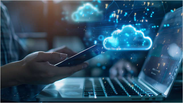 Enhance communication with a cloud-based phone system