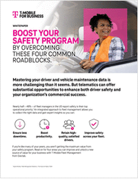 Boost Your Safety Program by Overcoming These Four Common Roadblocks