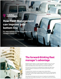 How Fleet Management can improve your bottom line