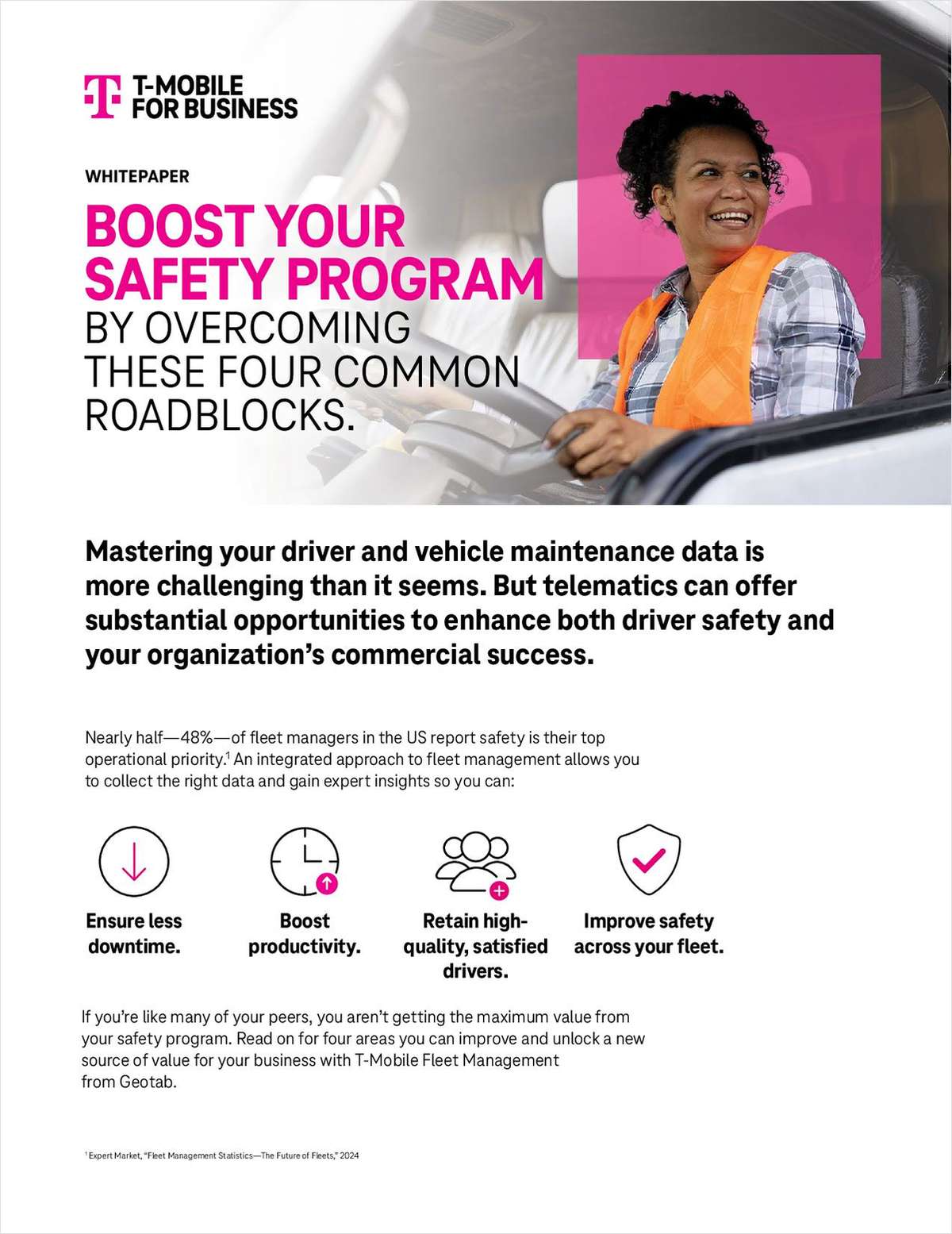 Boost Your Safety Program by Overcoming These Four Common Roadblocks