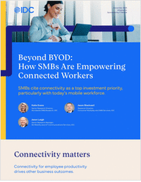Beyond BYOD: How SMBs Are Empowering Connected Workers