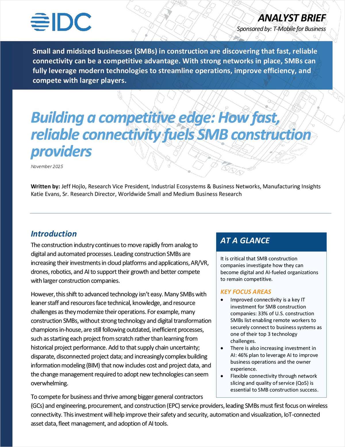 Building a competitive edge: How fast reliable connectivity fuels SMB ...