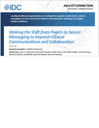 Analysts answer 5 FAQs about healthcare & secure messaging