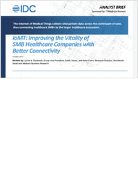 Important considerations when evaluating IoMT solutions