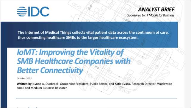 Important considerations when evaluating IoMT solutions