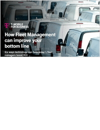 How Fleet Management can improve your bottom line