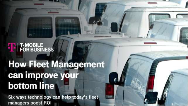How Fleet Management can improve your bottom line