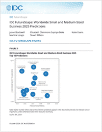 IDC FutureScape: Worldwide Small and Medium-Sized Business 2025 Predictions