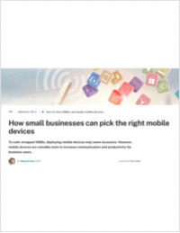 How small businesses can pick the right mobile devices