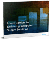 Lower Barriers to Delivering Integrated Supply Solutions