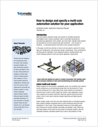 Read Our In-Depth Guide to Designing and Specifying Linear Multi-Axis Automation Systems