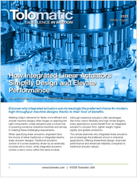 How Integrated Linear Actuators Simplify Design and Elevate Performance