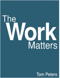 Re-inventing Work: The Work Matters