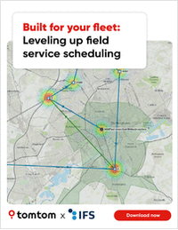 Built for your fleet: Leveling up field service scheduling for IFS