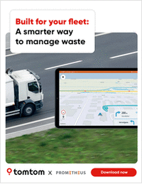 Built for your fleet: A smarter way Prometheus manages waste collection routing with TomTom Navigation SDK