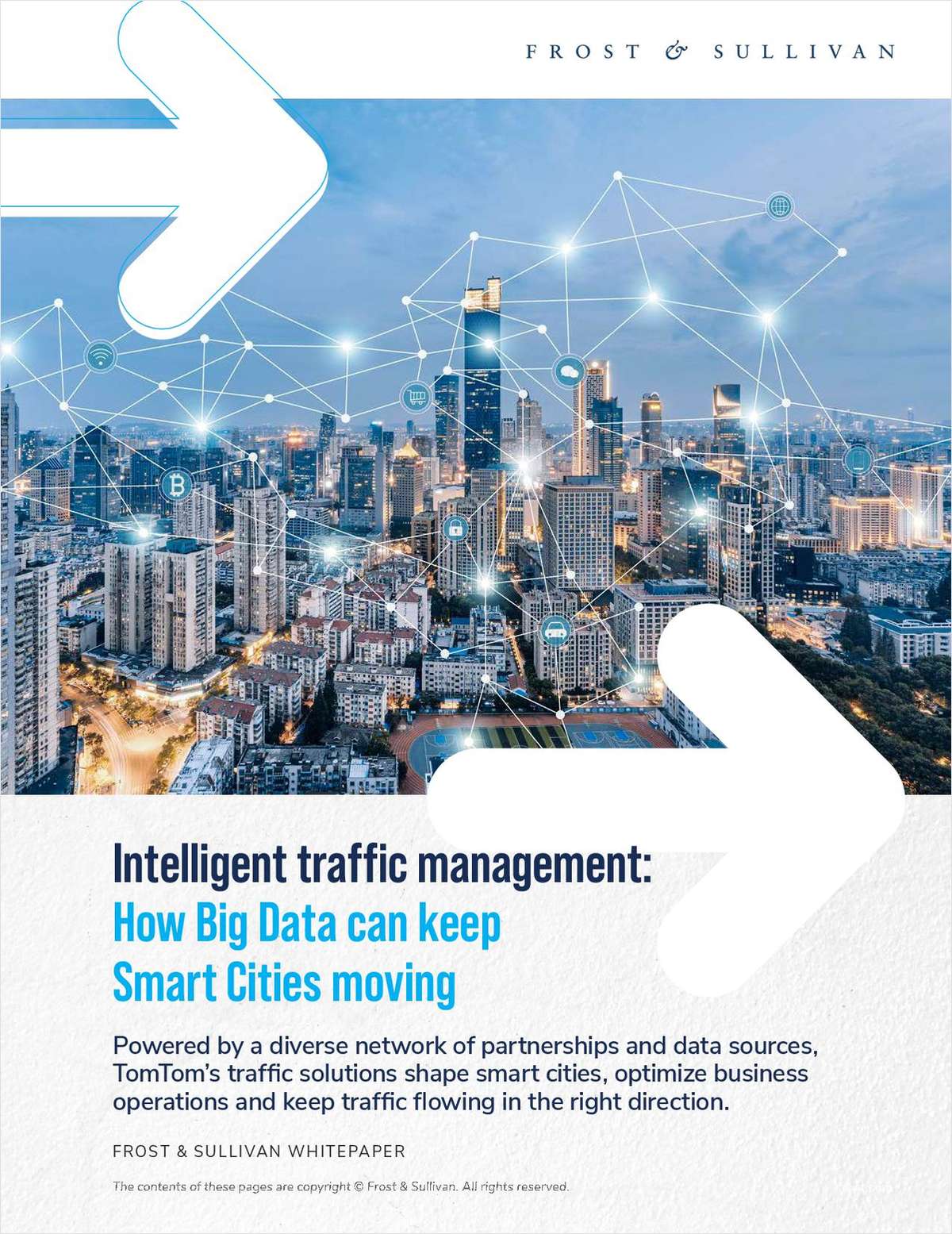 Frost & Sullivan whitepaper Intelligent traffic management Free White