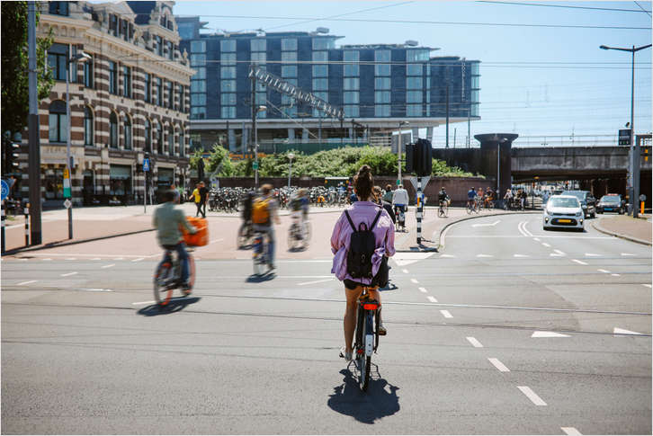 Using Data to Rethink and Transform Urban Mobility