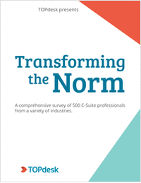 Transforming the Norm: A comprehensive survey of 500 C-Suite Professionals