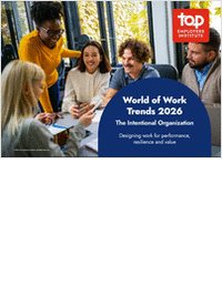 World of Work Trends 2026: The Intentional Organisation