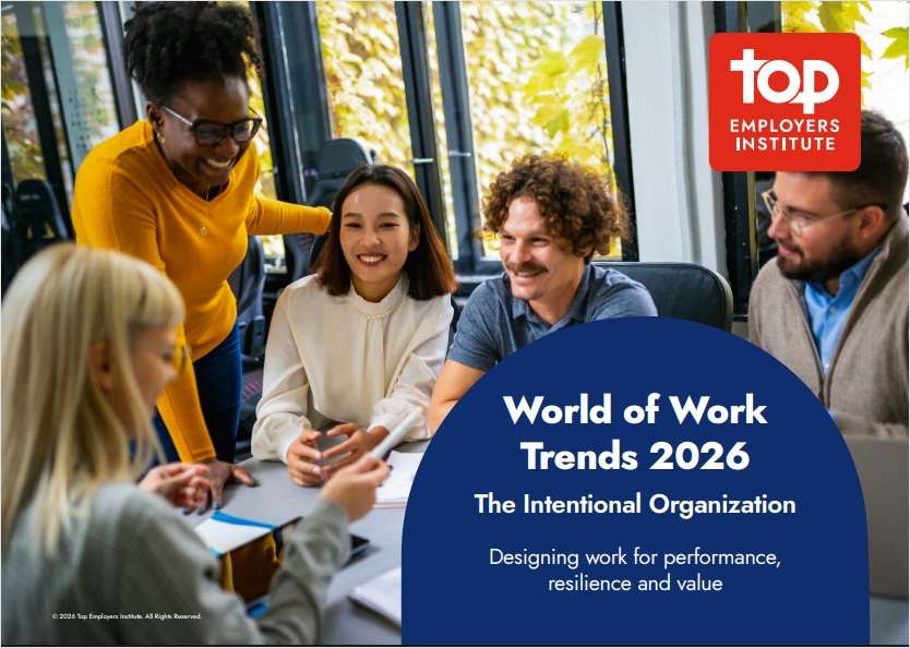 World of Work Trends 2026: The Intentional Organisation