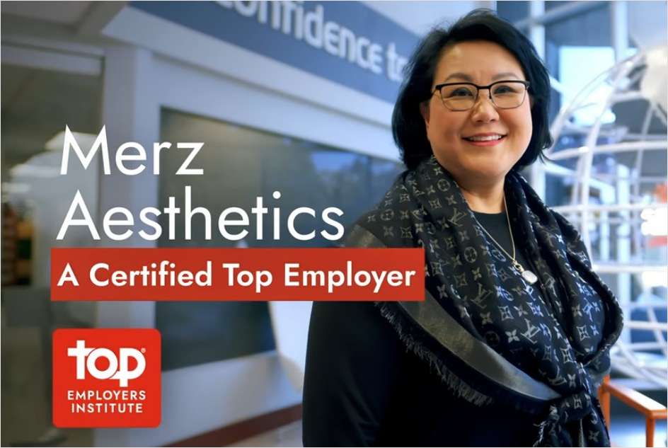 Merz Aesthetics' on the impact of being Certified as a Top Employer