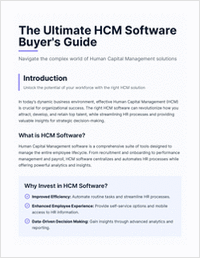 The Ultimate HCM Buyer's Guide