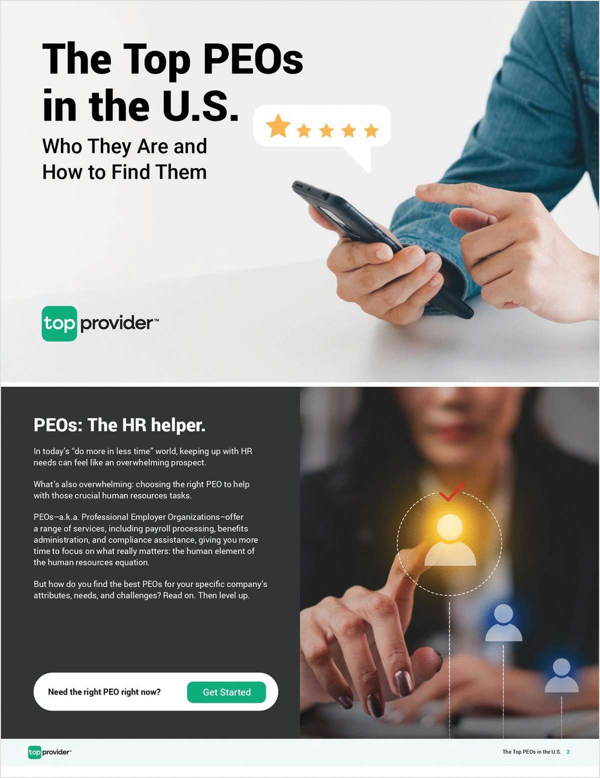 Top U.S. PEOs That Help You Scale Smarter. And How to Choose the Right Fit.