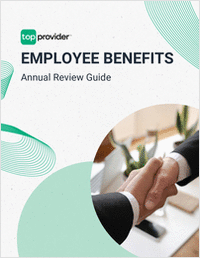 Employee Benefits Annual Review Guide