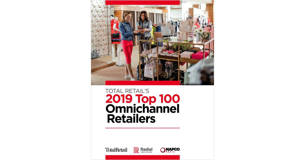 Total Retail's 2019 Top 100 Omnichannel Retailers