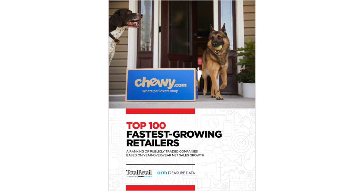 Top 100 Fastest-Growing Retailers